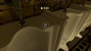 Big cock ruined in public restroom blowjobs tearoom raw