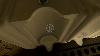 Big cock ruined in public restroom blowjobs tearoom raw