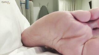 Step Gay Dad Head to Toe How Far Would You Go if You Share a Bed With Your Step Father's Feet