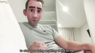 Step Gay Dad Head to Toe How Far Would You Go if You Share a Bed With Your Step Father's Feet