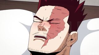 Endeavor X Hawks barebacked twink cock stuffed deep gargantailed