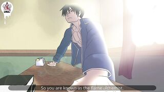 Roy Mustang Gets Fucked Raw By Lustful Alchemist No Mercy