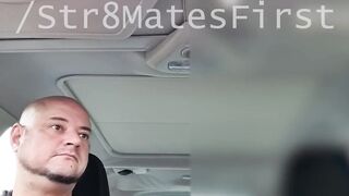 Aussie Taxi Driver Blows Straight Army Dad Raw and Messy