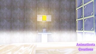 Jenny Gets Destroyed In The Shower Minecraft Hentai Animation