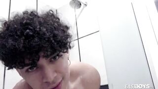 Colombia 12 Casting Billy Jasson huge thick uncut dick twink handjob muscle gay
