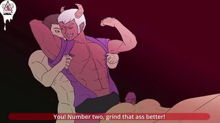 The Devil's Pact 2.5 demon threesome gagging raw hentai
