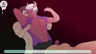 The Devil's Pact 2.5 demon threesome gagging raw hentai