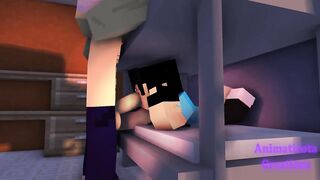 My Roommate’s Studying Str8 Lab Partner Gets Destroyed Femboy Minecraft Gangbang