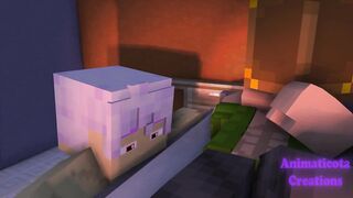 My Roommate’s Studying Str8 Lab Partner Gets Destroyed Femboy Minecraft Gangbang