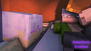 My Roommate’s Studying Str8 Lab Partner Gets Destroyed Femboy Minecraft Gangbang