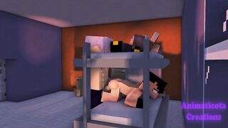 My Roommate’s Studying Str8 Lab Partner Gets Destroyed Femboy Minecraft Gangbang