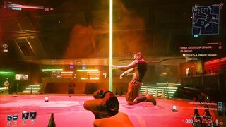 Gay cyberpunk 2077 striptease guys in suits destroyed by big dicks