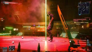 Gay cyberpunk 2077 striptease guys in suits destroyed by big dicks