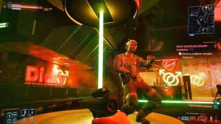 Gay cyberpunk 2077 striptease guys in suits destroyed by big dicks