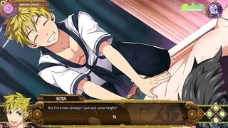Broke student gets full service yaoi massage HARD