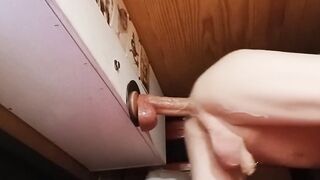 That dick gonna wreck your tight hole deep anal moaning solo cum