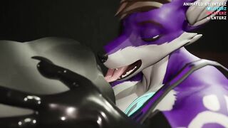 Cock vore muscle growth destroys tight hole bruh