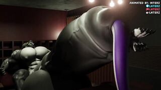 Cock vore muscle growth destroys tight hole bruh