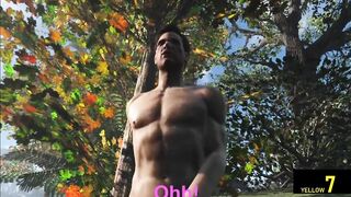 Gay Monster Cocks Destroyed in Raw Rough Public Blowjob Compilation