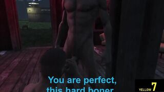 Gay Monster Cocks Destroyed in Raw Rough Public Blowjob Compilation