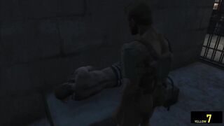 Gay Monster Cocks Destroyed in Raw Rough Public Blowjob Compilation