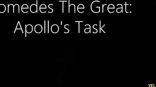 Apollo Destroyed by Rough Greek Threesome