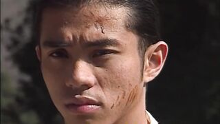 Muscle hunks force guards to strip prison riot gangbang