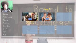 Vincent Gets Bound Hard In College Fuck Fest
