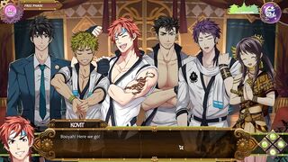 Full service demos got me destroyed by anime yaoi muscle gods