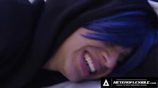 Femboy Angel Santana's Perfect Ass Gets RAILED by Hung Stud Ethan Chase bareback rough