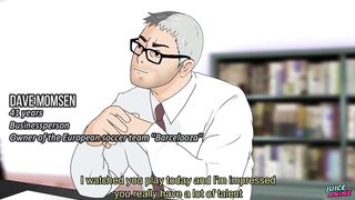 Boss contract ruined soccer team breeding big dick bear daddy