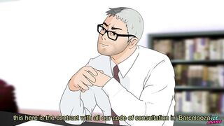 Boss contract ruined soccer team breeding big dick bear daddy