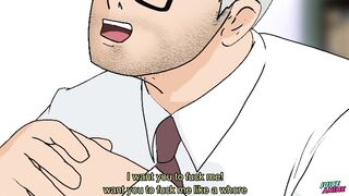 Boss contract ruined soccer team breeding big dick bear daddy