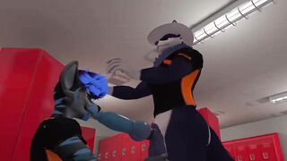 Chase gets wrecked with loads in the locker
