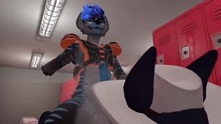 Chase gets wrecked with loads in the locker