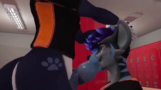 Chase gets wrecked with loads in the locker