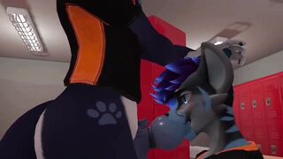 Chase gets wrecked with loads in the locker