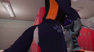 Chase gets wrecked with loads in the locker