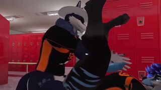 Chase gets wrecked with loads in the locker