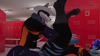 Chase gets wrecked with loads in the locker