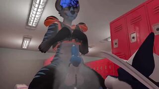 Chase gets wrecked with loads in the locker