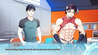 Trust An Incubus to Fuck Him Raw Bara Big Dick 2D Hentai