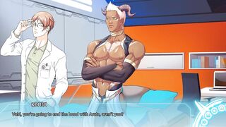 Trust An Incubus to Fuck Him Raw Bara Big Dick 2D Hentai