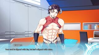 Trust An Incubus to Fuck Him Raw Bara Big Dick 2D Hentai