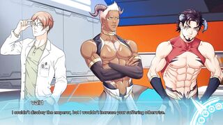 Trust An Incubus to Fuck Him Raw Bara Big Dick 2D Hentai