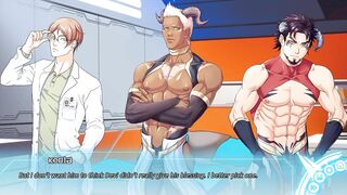 Trust An Incubus to Fuck Him Raw Bara Big Dick 2D Hentai