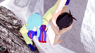 Twink Leader Grusha Gets His Throat Fucked and His Ass Ruined by Big Cock