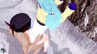 Twink Leader Grusha Gets His Throat Fucked and His Ass Ruined by Big Cock