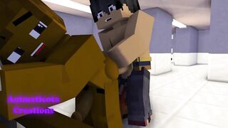 Quick Fuck Before The Boxing Match MJ Jenny Mod Rough Gay Sex