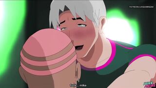 Hungry Delivery Guy Gets Fucked Raw by Chubby Bear